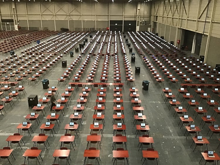 Examens in Mecc